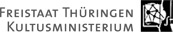Logo Kultusministerium Freistaat Thüringen